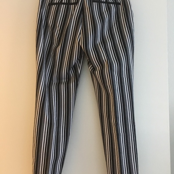 Express black/white stripe pants - Picture 5 of 8